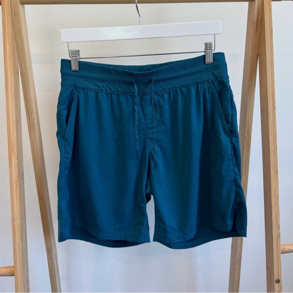 The North Face Teal Women's Shorts